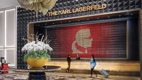 Karl Lagerfeld is turning to China’s sole casino hub for the launch of its first luxury hotel. Image credit: Karl Lagerfeld Macau