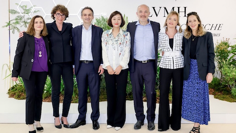China’s skincare development has entered a new stage. Image credit: LVMH