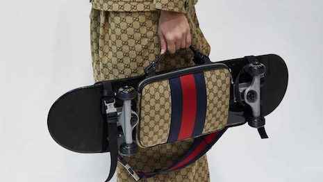 Skateboard culture is going mainstream in East Asia, winning over new consumers and redefining social norms in the process. Image credit: Gucci