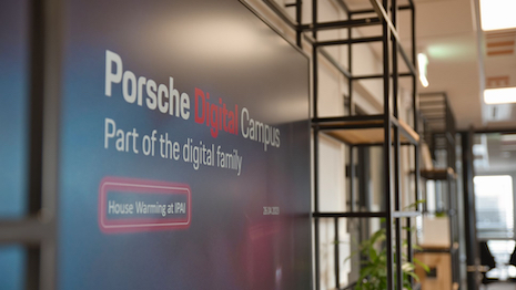 The automaker’s holding company is engaging its digital unit for the launch of a professional development program. Image credit: Porsche AG