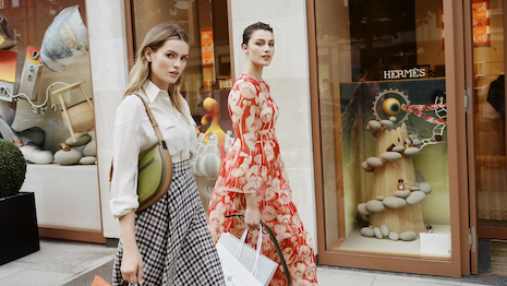 The sector body for high-end British brands is calling for the return of tax-free tourist shopping incentives alongside the release of an inaugural report. Image credit: Walpole