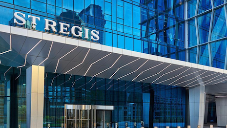 With the update, St. Regis adds the Windy City development to a domestic lineup of 10 hotels, and a global portfolio of more than 40 luxury locations. Image credit: St. Regis Hotels & Resorts