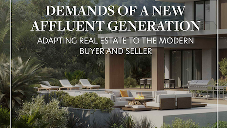 The latest findings are part of Luxury Portfolio’s ongoing State of Luxury Real Estate research, taking a deeper look at the evolving global demographics of luxury homeowners and what it means for the industry. Image credit: Luxury Portfolio International