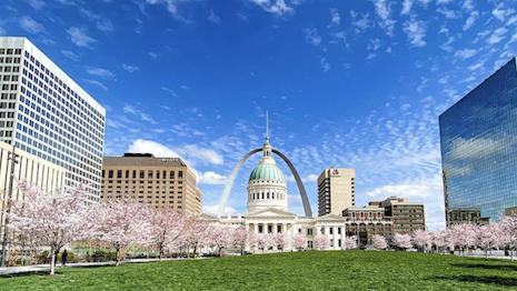 The Institute for Luxury Home Marketing's latest findings indicates favorable outlooks for burgeoning regions across the continent. Image credit: Explore St. Louis