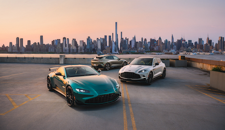 The brand is bringing bespoke enhancement service to the North American market, opening its doors at 450 Park Avenue. Image credit: Aston Martin