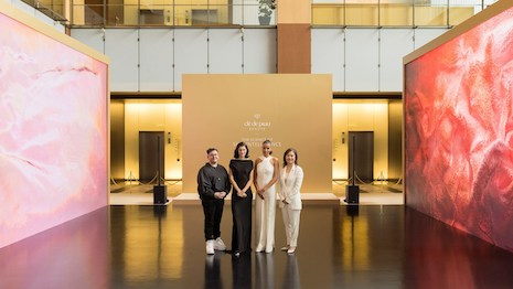 Shiseido-owned Clé de Peau Beauté is lauding its internal innovations, hosting a commemorative experience to mark the occasion. Image credit: Clé de Peau Beauté