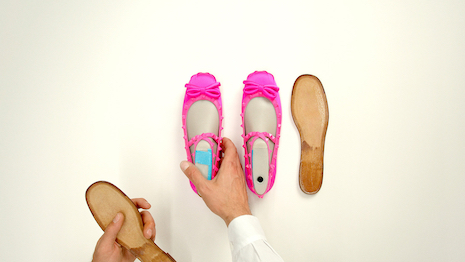 The maison celebrates ballerinas and the artisans who handcraft the modern shoes they don. Image credit: Valentino