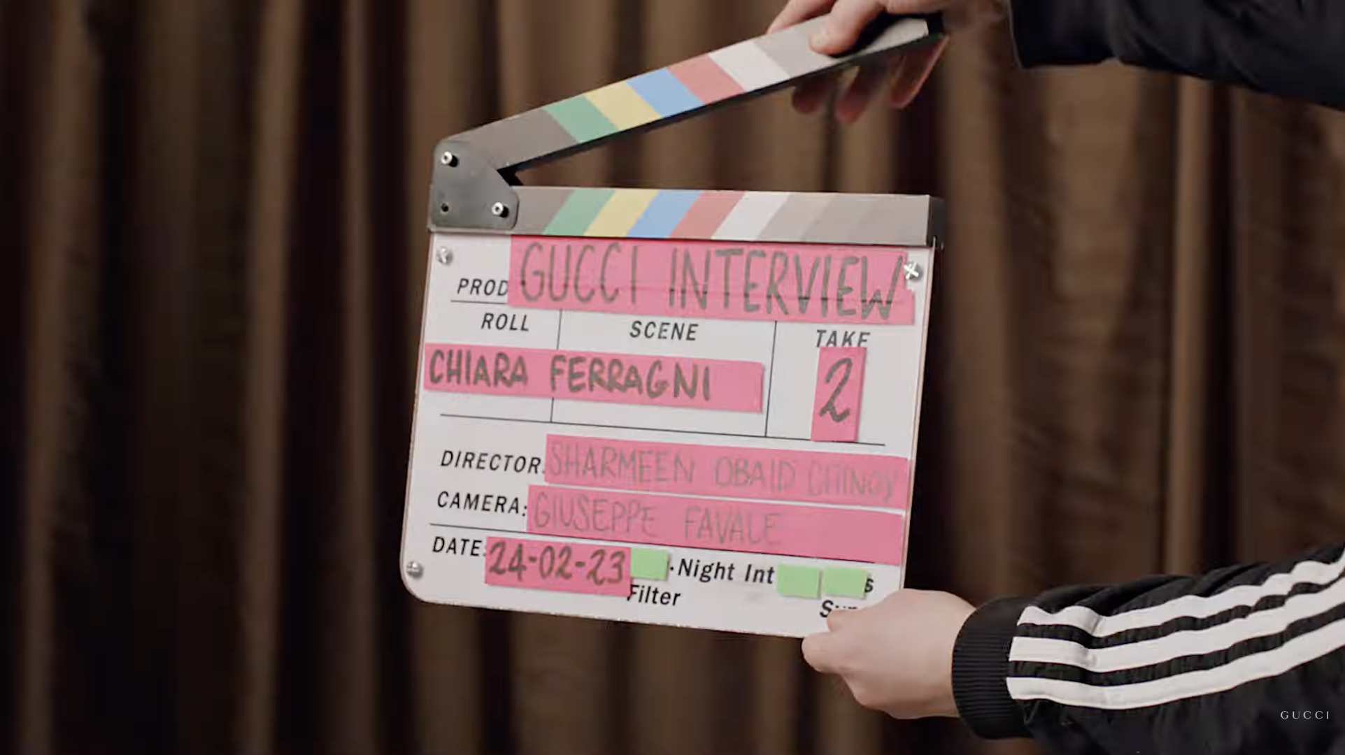 The fashion house released a star-studded video series showcasing how far their mission of gender equality has come, and how far it still has left to go. Image credit: Gucci