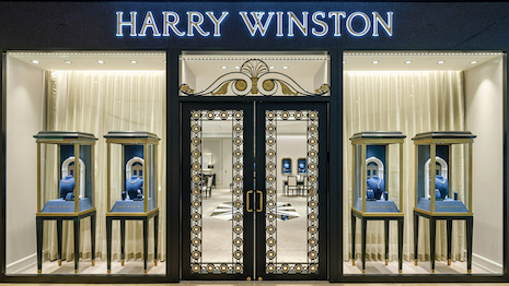 Located in the Deji Plaza, home to many luxury brands’ storefronts, now adds the American jeweler to its ranks. Image credit: Harry Winston