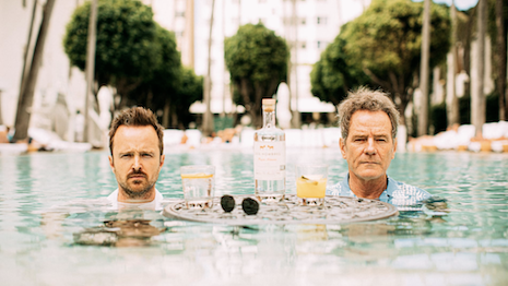 Kicking off the new offering, guests can taste mezcal alongside Aaron Paul and Bryan Cranston, acting costars of the popular American television series “Breaking Bad.” Image courtesy of Marriott International