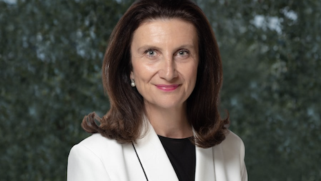 Ms. Ruchat marks the first of her assigned role, heading up Richemont's sustainability as the group takes a stab at green governance. Image credit: Richemont
