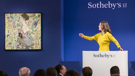 Luxury auction house Sotheby’s has reached a new regional high with its most recent sale. Image credit: Sotheby's