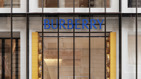 During the period, every region except one saw substantial to moderate growth. Image credit: Burberry