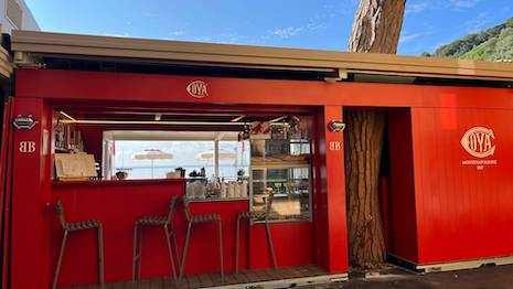 Part of an overarching revitalization of the area, the storefront will bring its time-honored style and flavors to the Bagni Bosetti beach. Image credit: LVMH