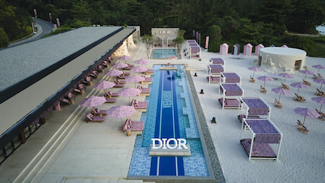 The eight-week run serves as Dior and One&Only’s first collaboration in Malaysia. Image courtesy of One&Only Resorts/Eric Chow