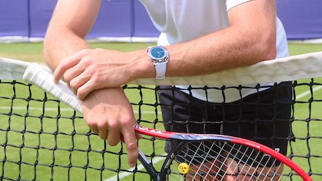 The Swiss watchmaker now calls American tennis player Tommy Paul a friend of the brand. Image courtesy of De Bethune