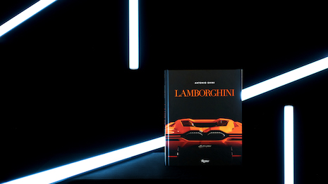 The hardback release strives to grant a comprehensive and official recounting of the manufacturer’s 60 years of history. Image credit: Lamborghini