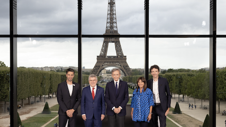 The world’s biggest luxury group is readying to put its maisons to work, which will design the medals, dress the athletes and fund the torch relay. Image credit: LVMH/Philippe Servent