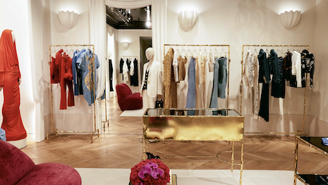 Moving permanently into Neiman Marcus' Beverly Hills store, Schiaparelli's new boutique is the French label's first location on the West Coast. Image credit: Neiman Marcus Group