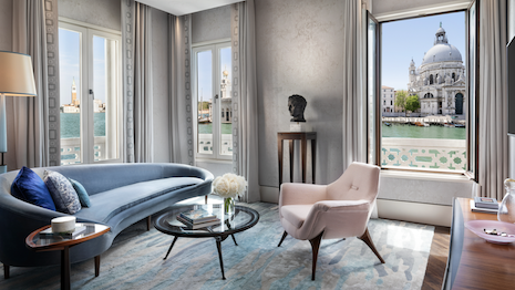 The brand’s experiences cover three regions, including Venice, Florence and Rome, curated by St. Regis butlers and concierges. Image courtesy of St. Regis Hotels and Resorts