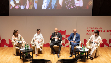 Representatives from Boston Consulting Group, Bernstein, American Express and others gathered in Milan for the ninth edition of Altagamma Consumer and Retail Insight, which took place on Wednesday. Image credit: The Altagamma Foundation