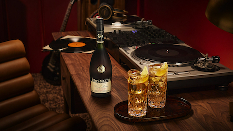 The Rémy Martin VSOP Mixtape Volume 3 Limited Edition and The Rémy Ginger Cocktail. Image credit: Rémy Martin
