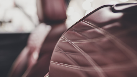 This latest innovation adds another milestone to the company's sustainable journey after becoming the first vehicle manufacturer to join the Leather Working Group in 2021. Image credit: Bentley