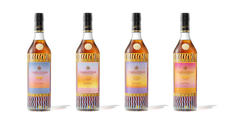 In the U.K., the special-edition VSOP bottles are available exclusively though the British department store Selfridges. Image credit: Courvoisier