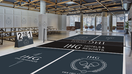 A pop-up social club is coming to Kimpton Hotel Eventi, giving both locals and rewards members an immersive, hands-on and athletic experience. Image credit: IHG