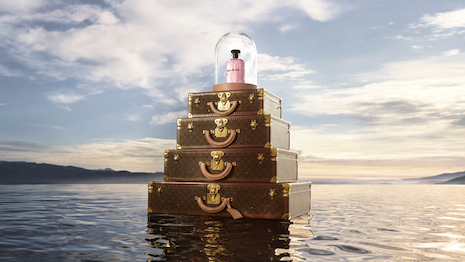 Headed by Paris-based film director Neels Castillon, the “World of Fragrances” was shot in ​​southern Europe, along the Mediterranean, a popular summer vacation spot for locals and tourists alike. Image credit: Louis Vuitton