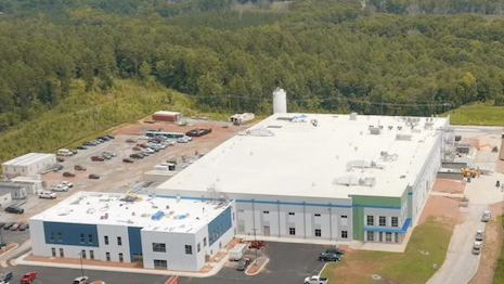 Set to operate for the first time on Sept. 20, 2023, in Union, South Carolina, the space will supply partnering companies with millions of square feet of Reishi™ each year. Image credit: MycoWorks