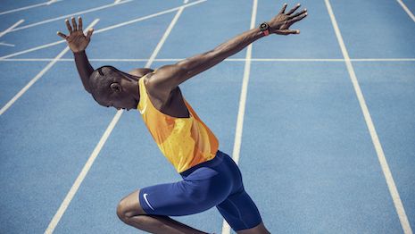 Mr. Tebogo is the youngest track and field athlete from his home country. Image courtesy of Tag Heuer