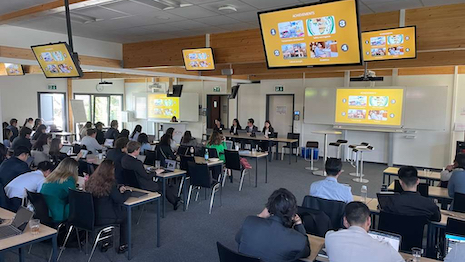 Experts joined Glion Institute's full-day "2030 SDG Hospitality Summit" workshop, which encouraged attendees to align strategies with the United Nations Sustainable Development Goals (UN SDGs). Image credit: Glion Institute