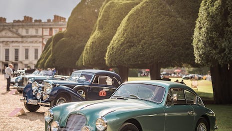 The vintage car showcase is held annually. Image credit: A. Lange & Söhne