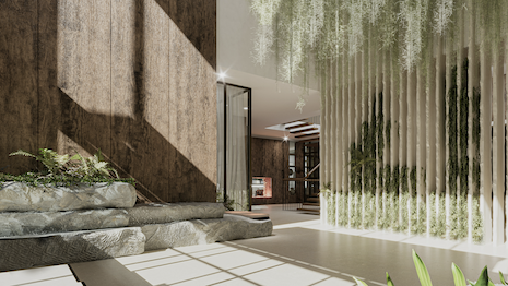 Turning to nature for inspiration, luxury hotels, retail spaces and more are using architecture as a way to apply sustainability. Image credit: SH Hotels & Resorts