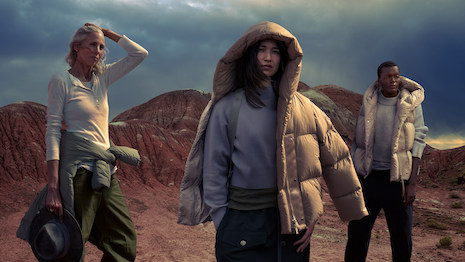 "Live In The Open" looks towards a trilogy of highly-accomplished names. Image credit: Annie Leibovitz for Canada Goose