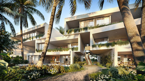 The resort will include several sustainably-focused features. Image credit: Four Seasons
