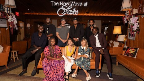 "The New Wave" is sponsored by Mastercard. Image credit: Saks