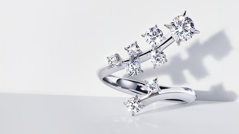 A new line will be unveiled later this year at the brand’s New York flagship. Image credit: Swarovski