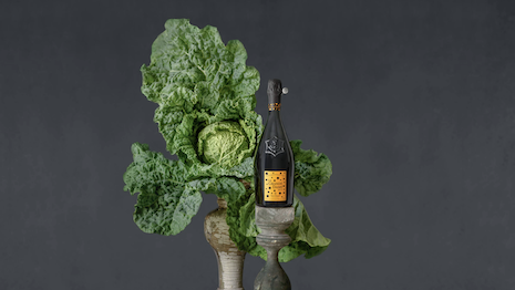 Veuve Clicquot is working with chefs to show how its sustainable Le Grande Dame 2015 can work with localized and seasonal ingredients. Image courtesy of Veuve Clicquot