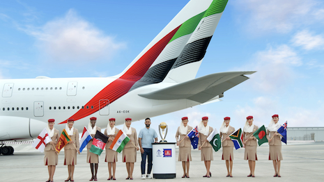 For the first time, the event is solely taking place in India, bringing thousands to the country as a result. Image credit: Emirates