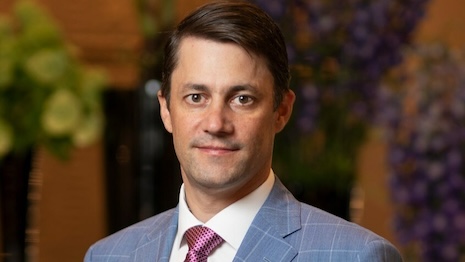 Beginning his work at Four Seasons in 2005 as a fine dining manager, Mr. Messerli has quickly risen up the ranks within the corporate ladder. Image credit: Four Seasons Hotels and Resorts