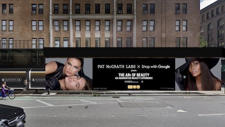 Google y Pat McGrath Labs organizan una ventana emergente de realidad aumentada en la ciudad de Nueva York