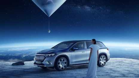 The vehicle brand is driving guests to Space Perspective’s facilities, launch site and local activities on the Florida coast. Image credit: Mercedes-Maybach