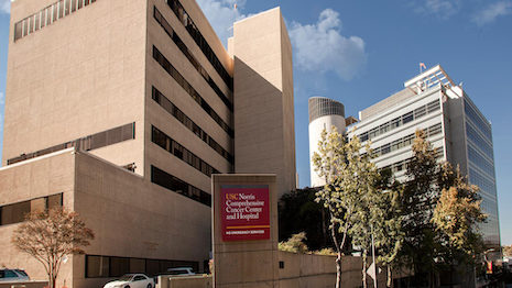 Located within close range of Downtown Los Angeles, the new center will serve a population of more than 10.4 million people living within the area. Image credit: USC/Richard Carrasco
