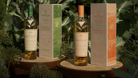 The third outing of The Harmony Collection, an annual set of releases, is separated into two distinct limited-edition whiskeys. Image courtesy of The Macallan/Mary McCartney