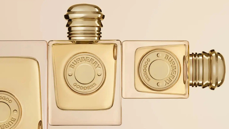 Coty shares that for the first time in the history of the company, three franchises -- Burberry Goddess, Gucci Flora and Burberry Her -- reached the top 10 female fragrances in the U.S. Image credit: Coty