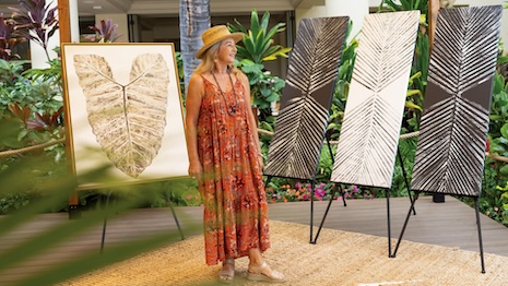 Four Seasons kicked off the festivities in Beverly Hills on Nov. 7 with an event attended by Ms. Singh and featuring commissioned artwork by Ms. Engstrom. Image credit: Four Seasons