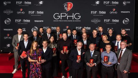 The laureates will be presented at Dubai Watch Week from Nov. 15 to Nov. 20, and then at Kunsthaus in Zurich from Dec. 1 to Dec. 3. Image credit: GPHG