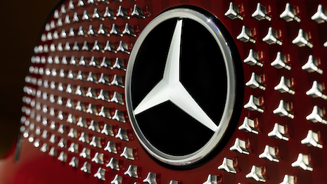 For the eighth year in a row, Mercedes-Benz has broken into the top ten on the annual ranking. Image credit: Mercedes-Benz